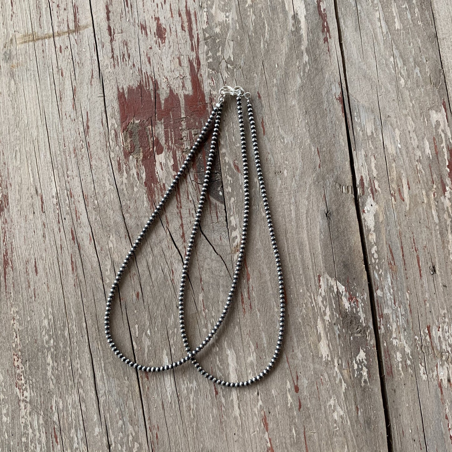 3mm Navajo Pearl Necklace