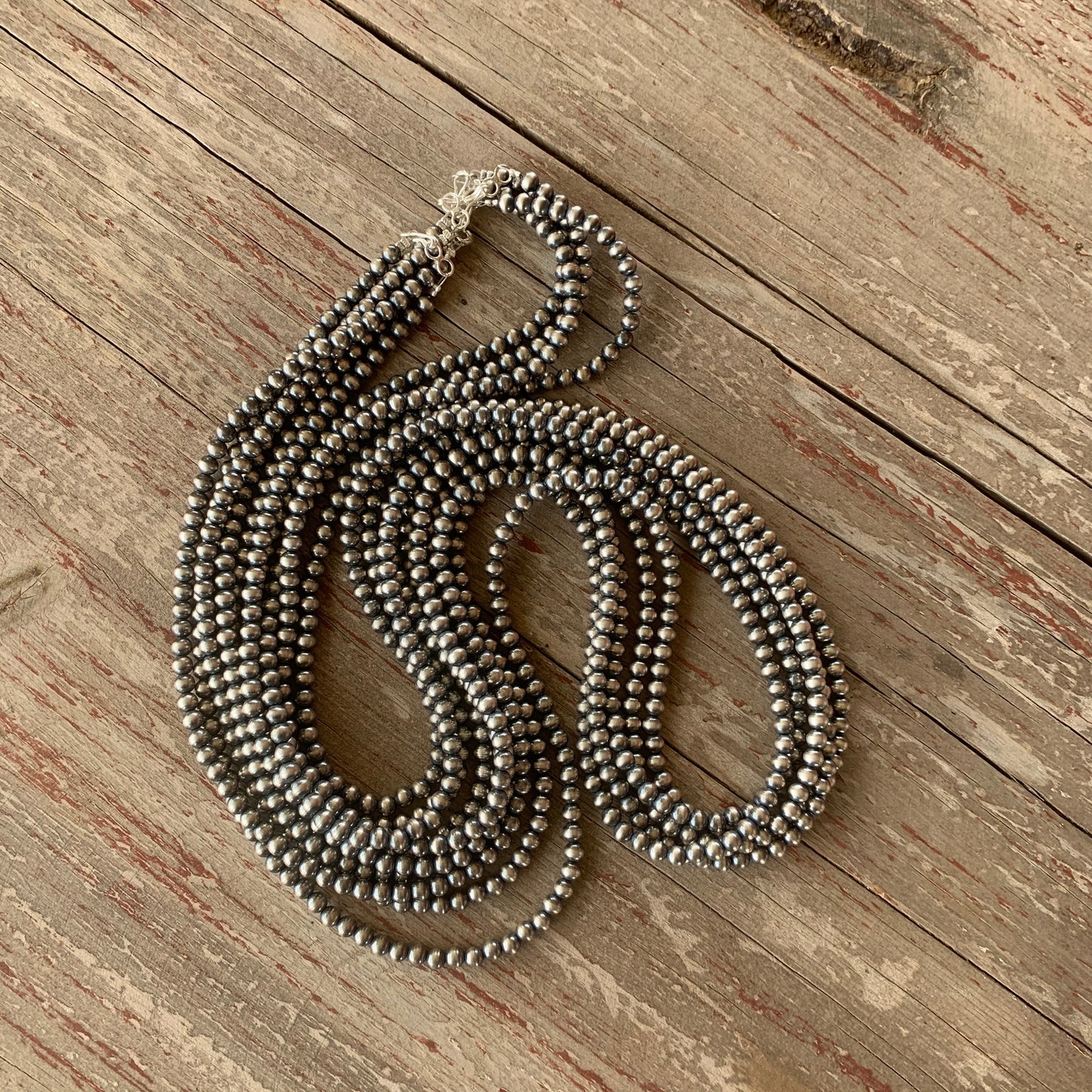 5mm Navajo Pearl Necklace