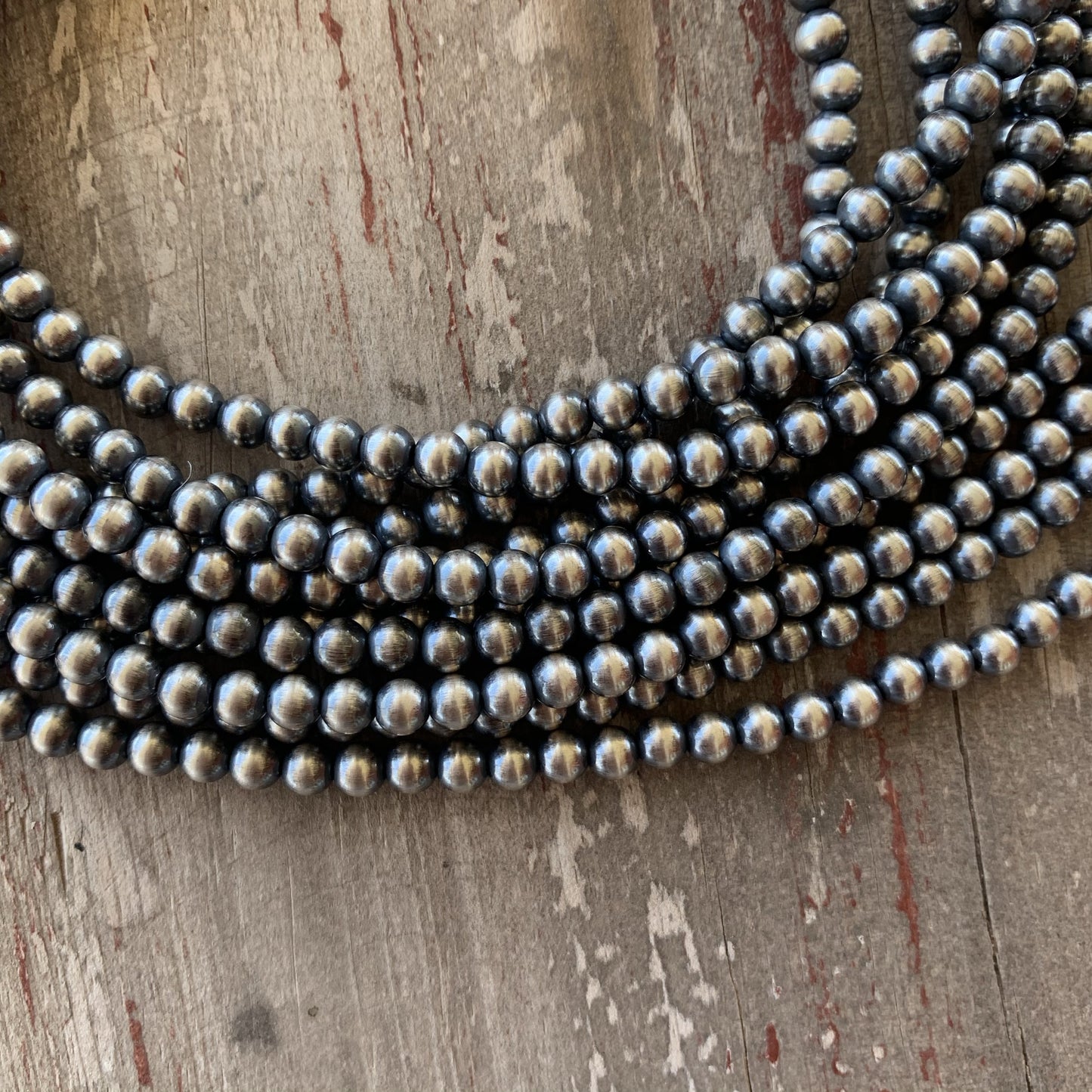 5mm Navajo Pearl Necklace