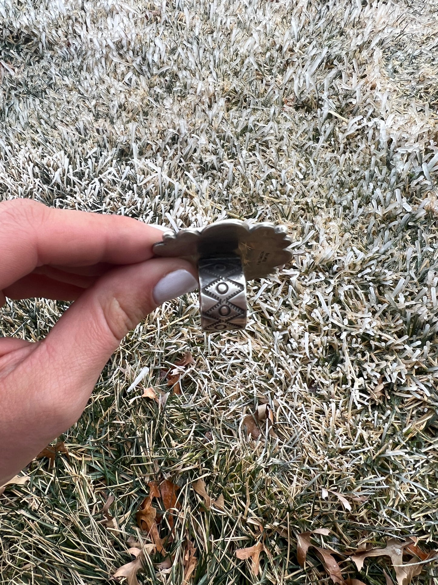 Bumble Bee Jasper Ring