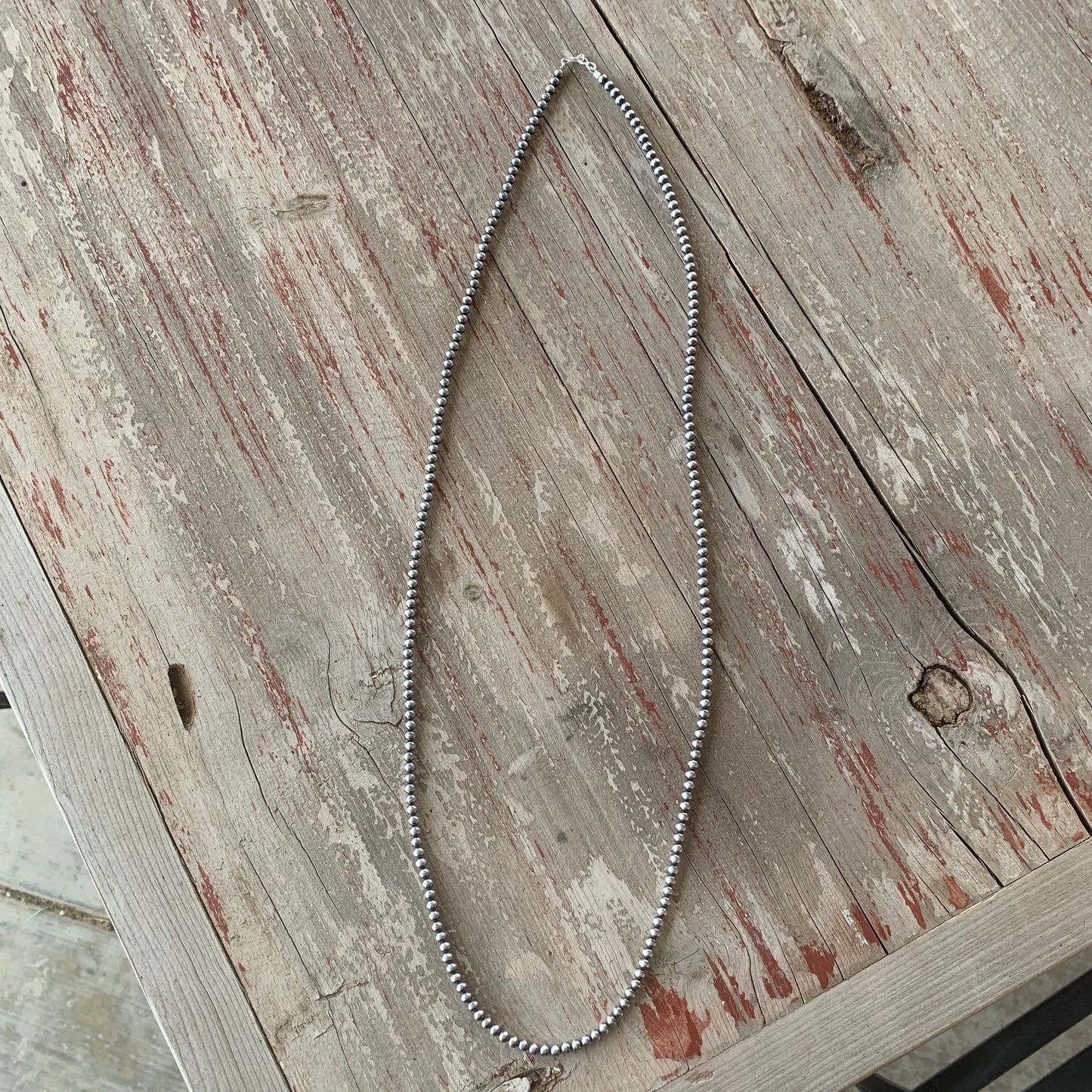 5mm Navajo Pearl Necklace