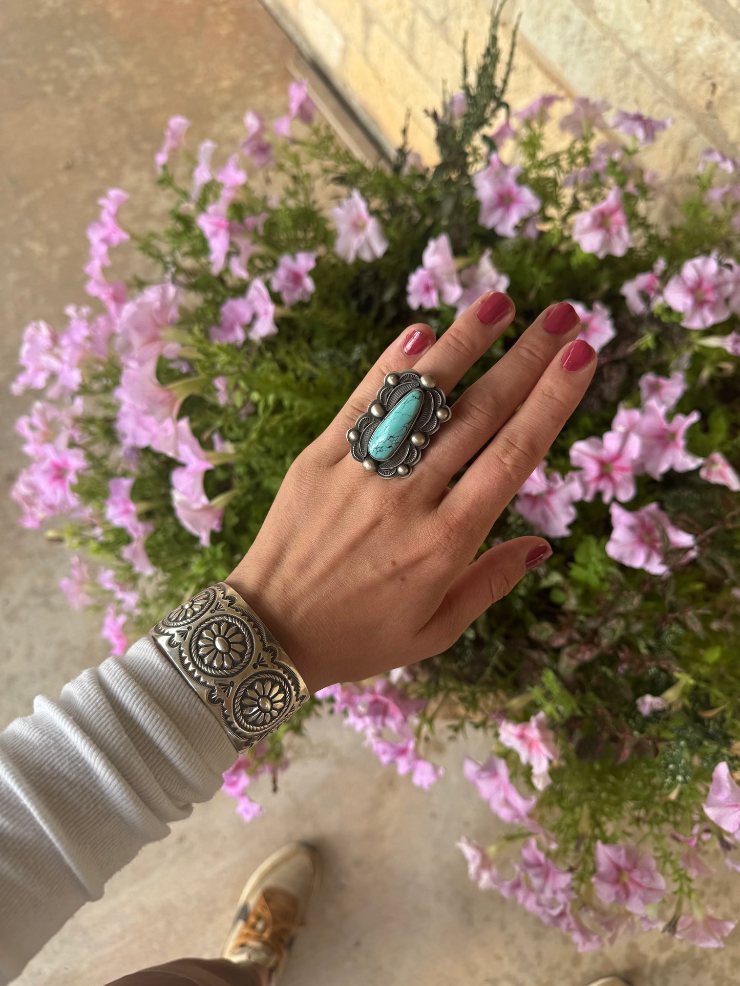 Derrick Turquoise Ring