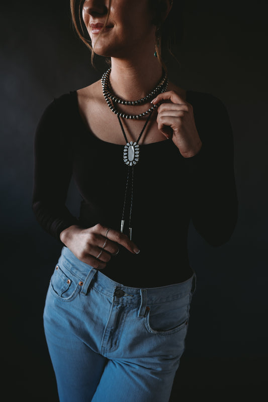 Mother of Pearl Bolo