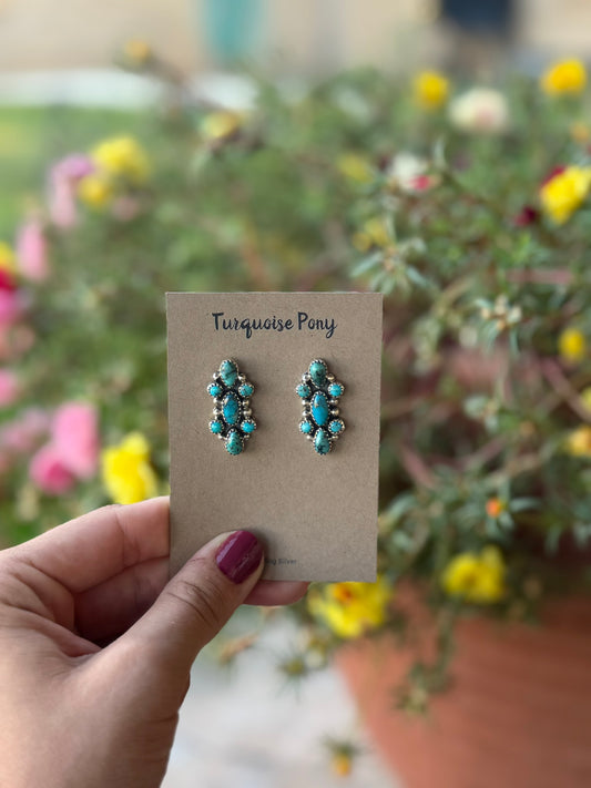 Oliver Cluster Studs