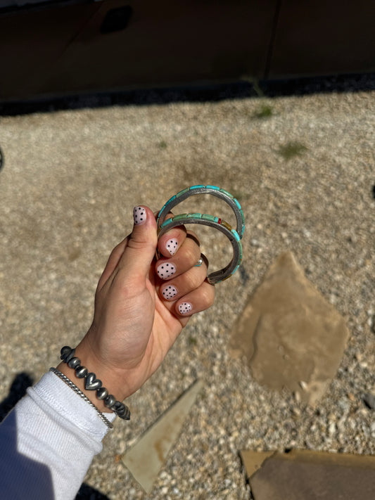 Dawes Cobble Stone Cuffs