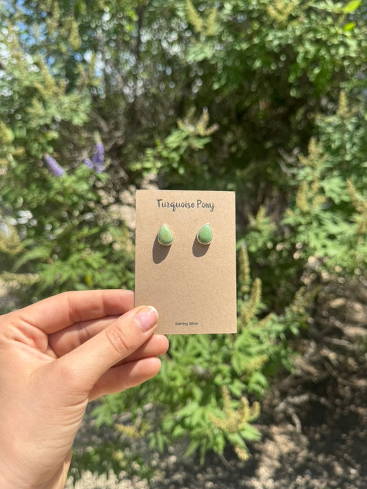 Turquoise Teardrop Earrings