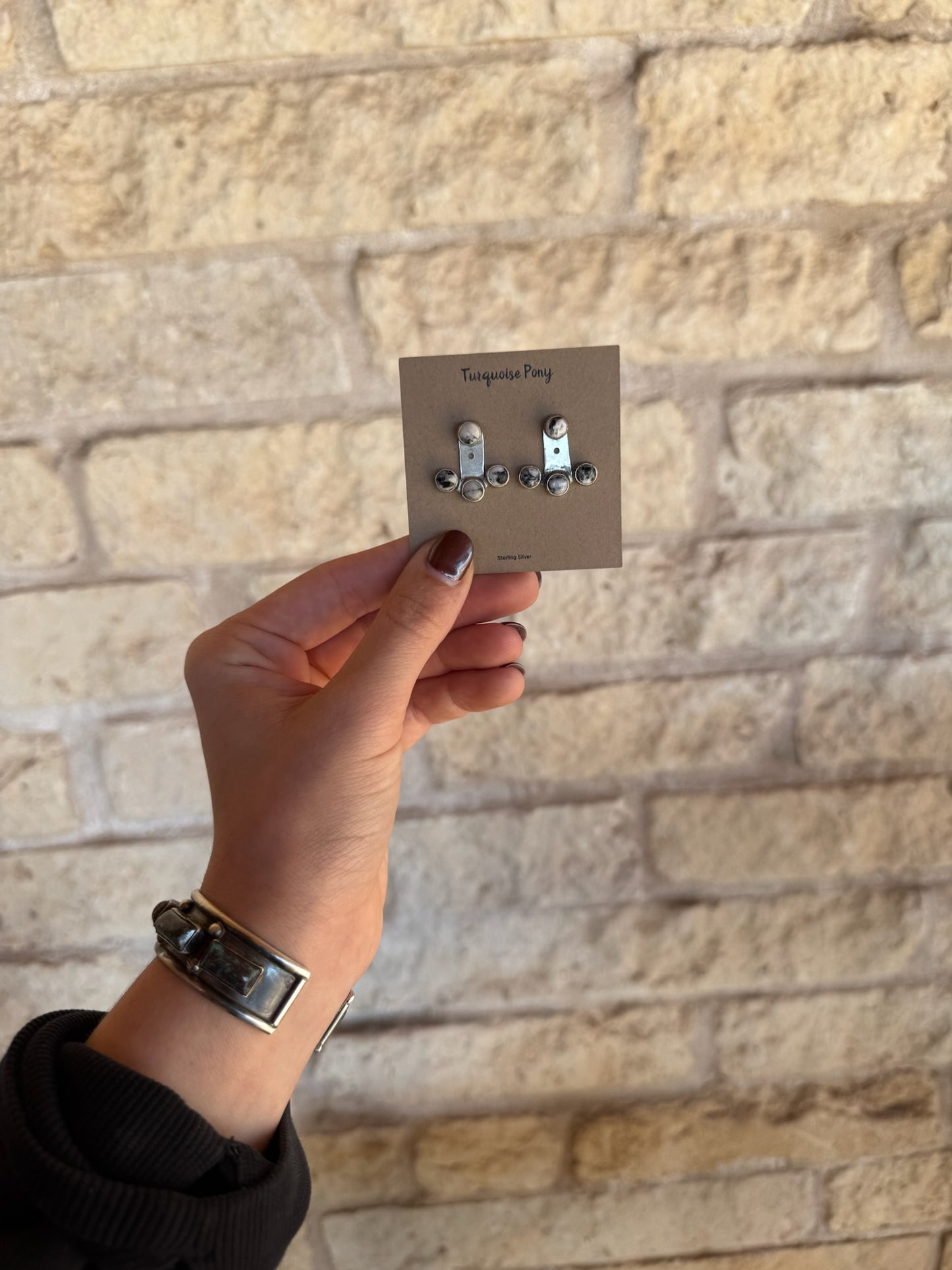 White Buffalo Ear Jackets