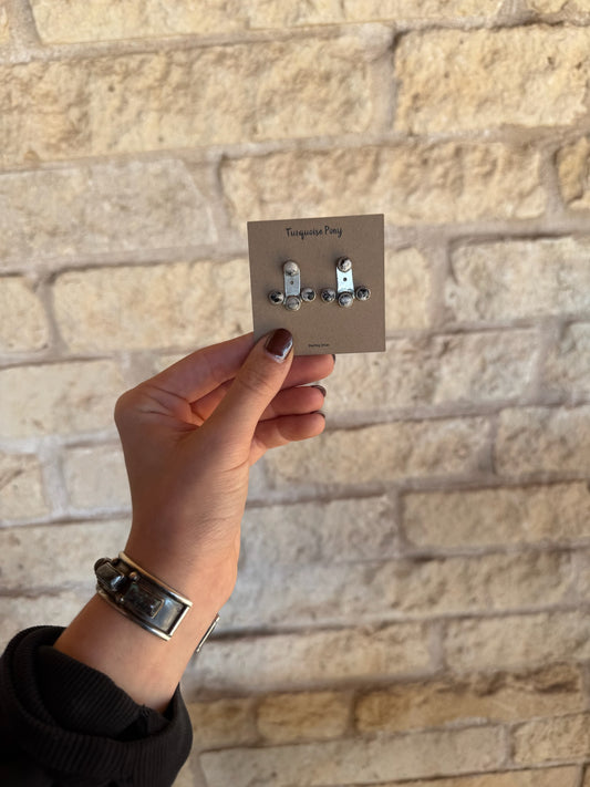 White Buffalo Ear Jackets