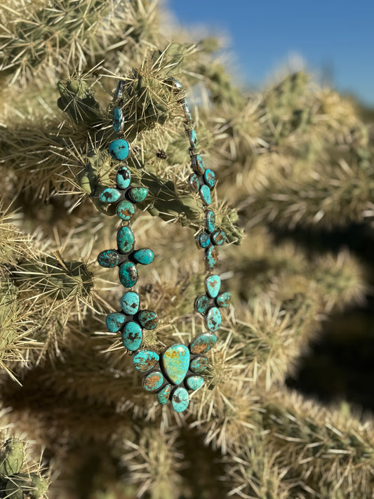 Federico Turquoise Necklace