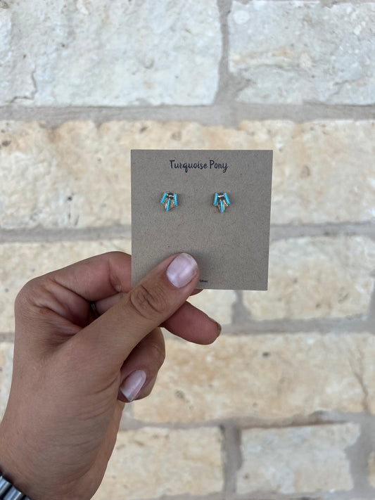 Zuni Studs