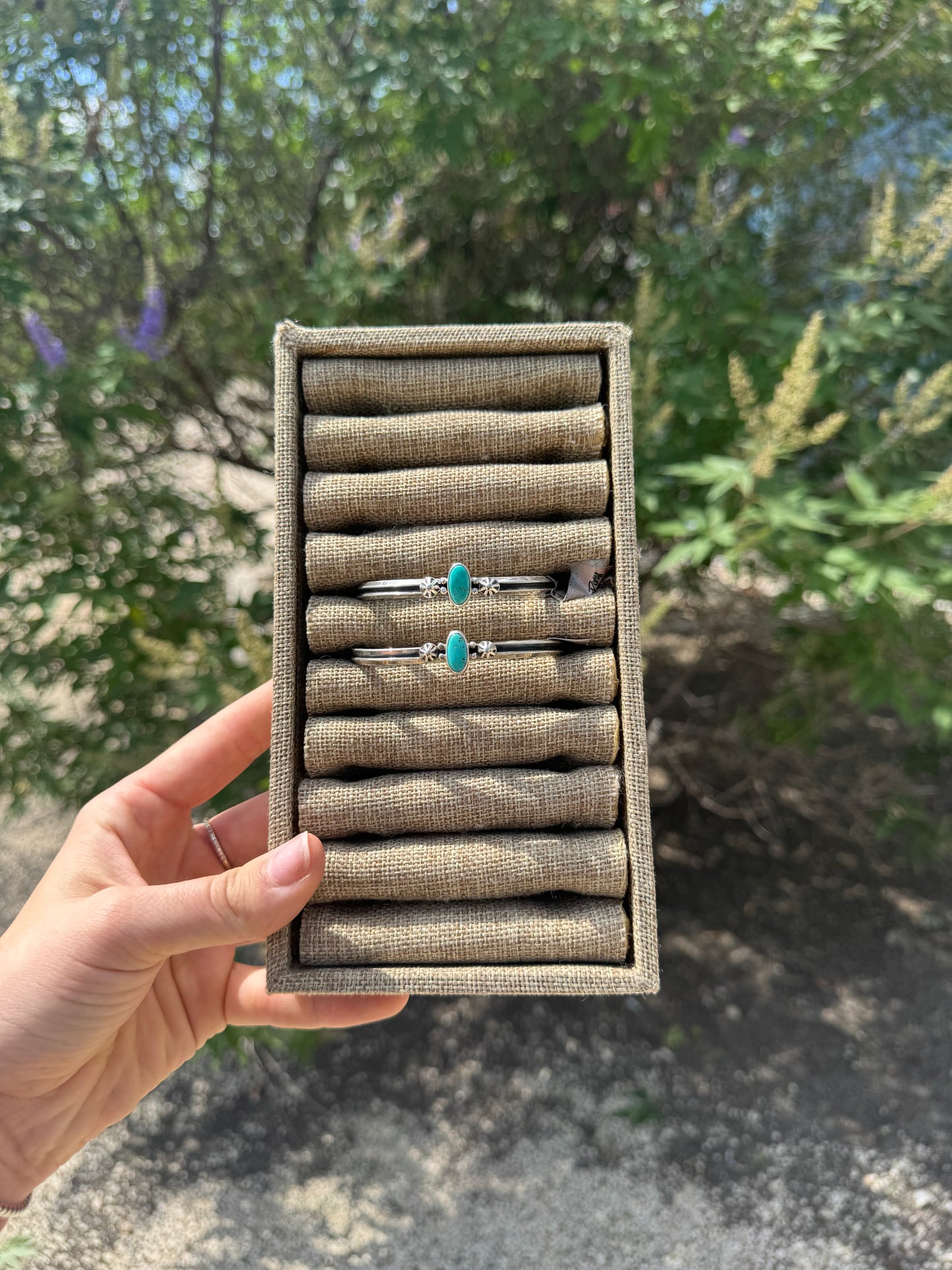 Turquoise Stacker
