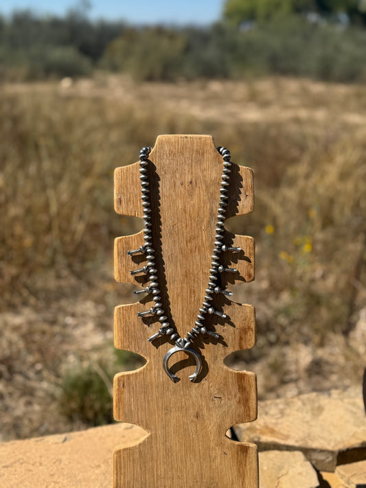 Sterling Silver Squash Blossom