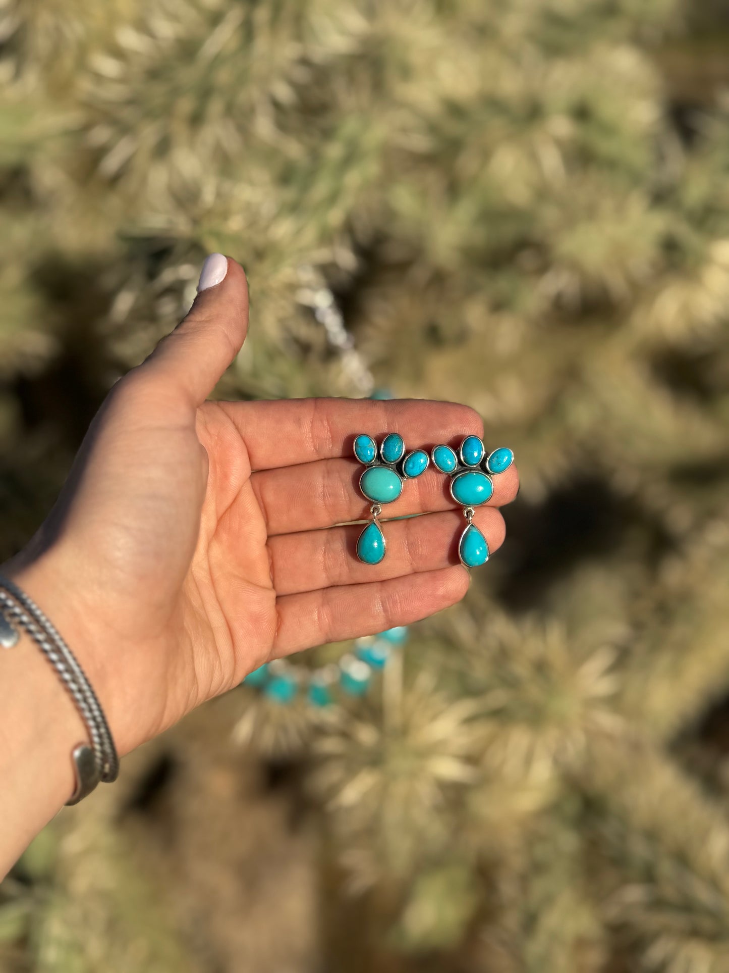 Turquoise Drop Earrings