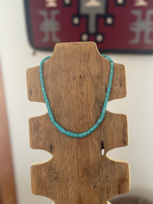 16” Turquoise Necklaces