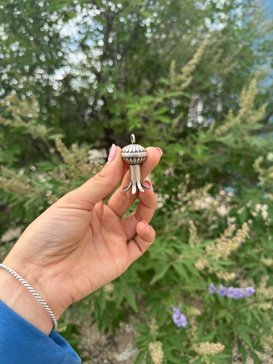 3mm Sterling Blossom