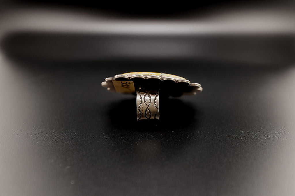 Bumblebee Jasper ring
