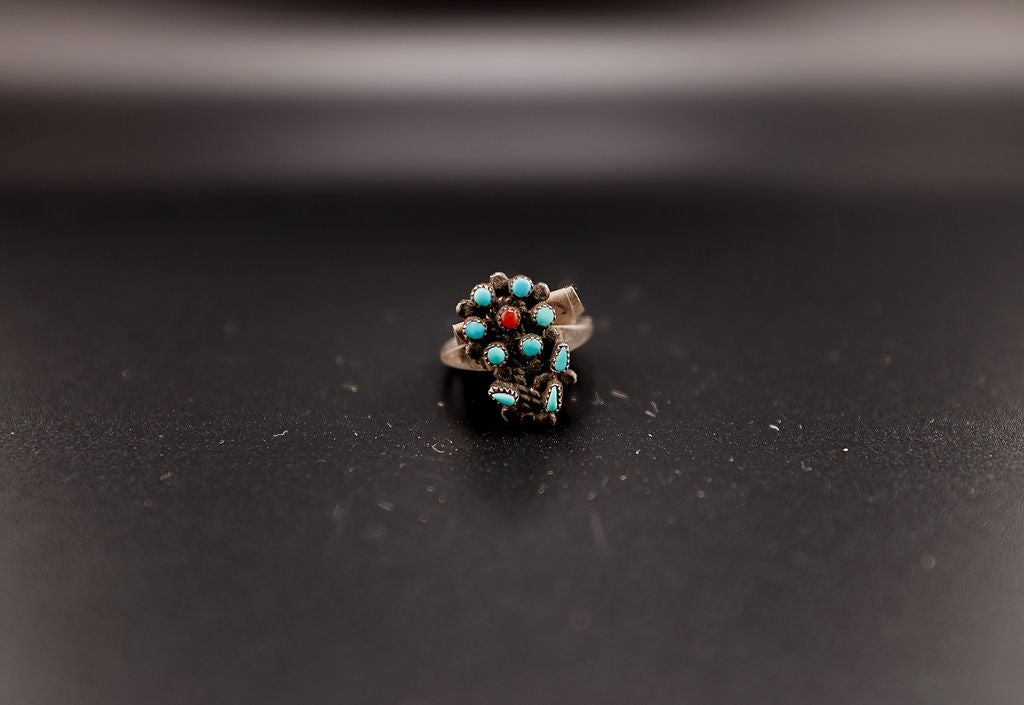 Vintage Flower Ring