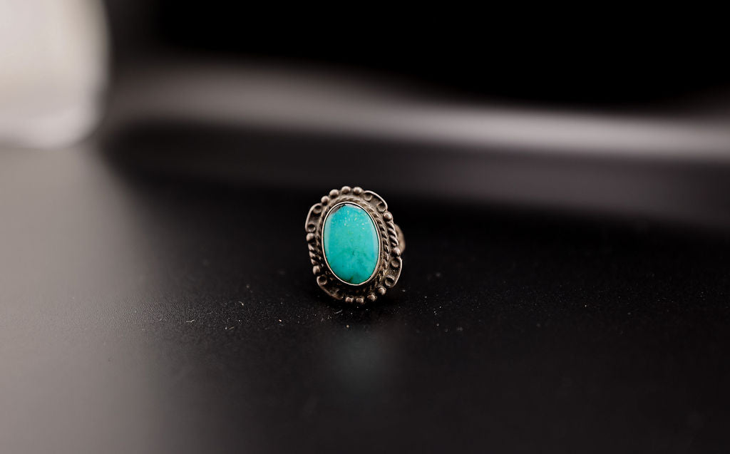 Vintage Turquoise Ring