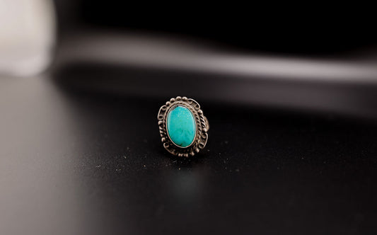 Vintage Turquoise Ring