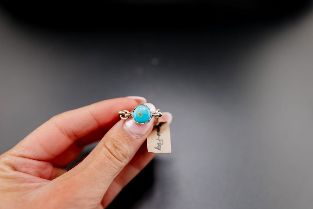 Rollin Turquoise Ring
