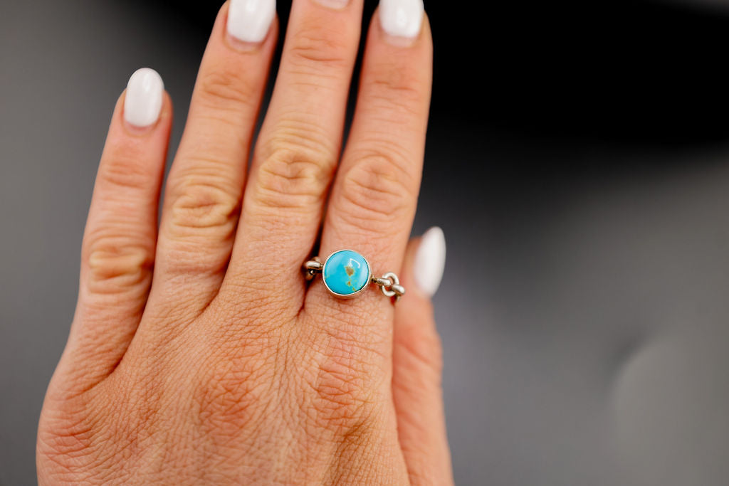 Rollin Turquoise Ring