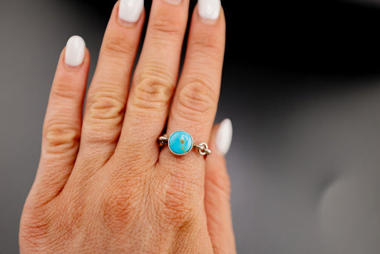 Rollin Turquoise Ring