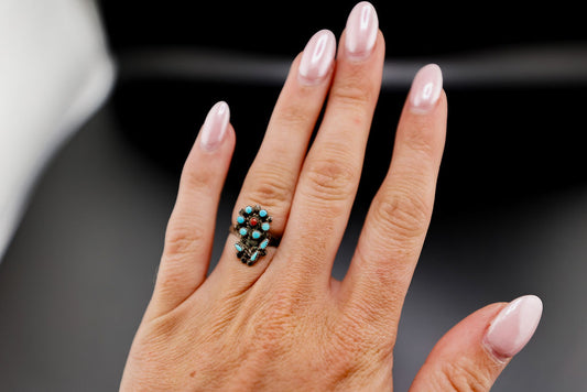 Vintage Flower Ring