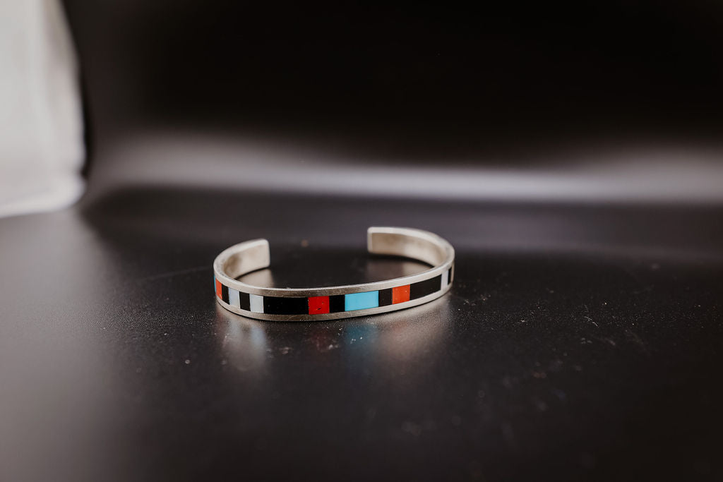 Inlay Zuni Stacker