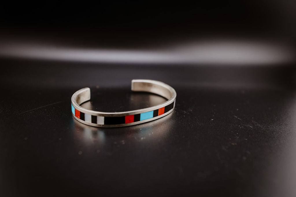 Inlay Zuni Stacker