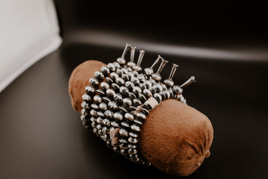 Preston Navajo Pearl Bracelets