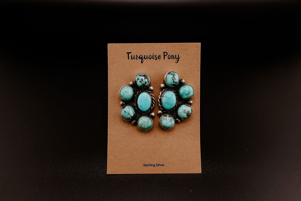 Turquoise Half Culster