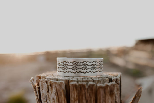 Sterling Silver Cuff