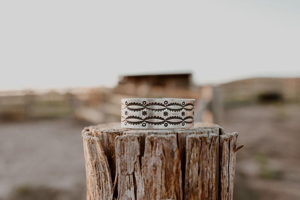 Sterling Silver Cuff
