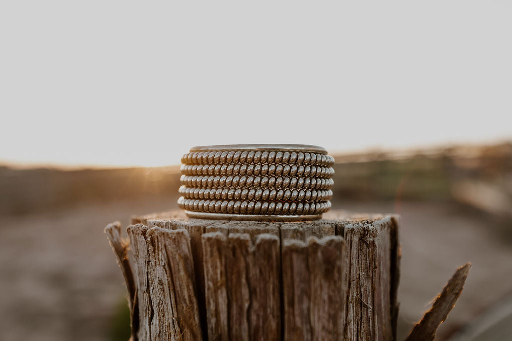 Sterling Rope Cuff