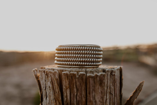 Sterling Rope Cuff