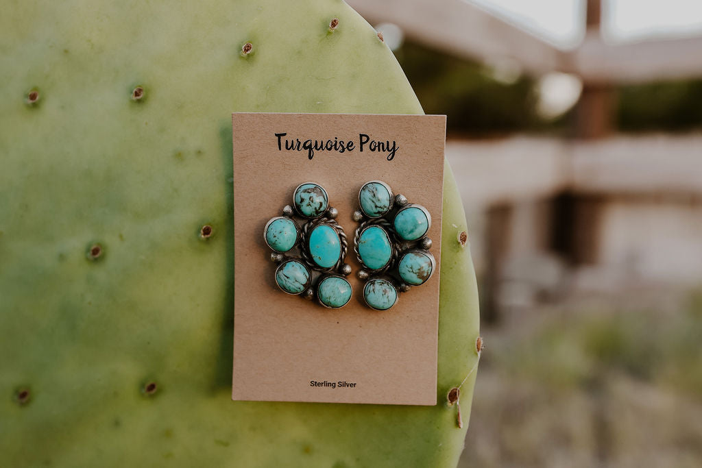 Turquoise Half Culster