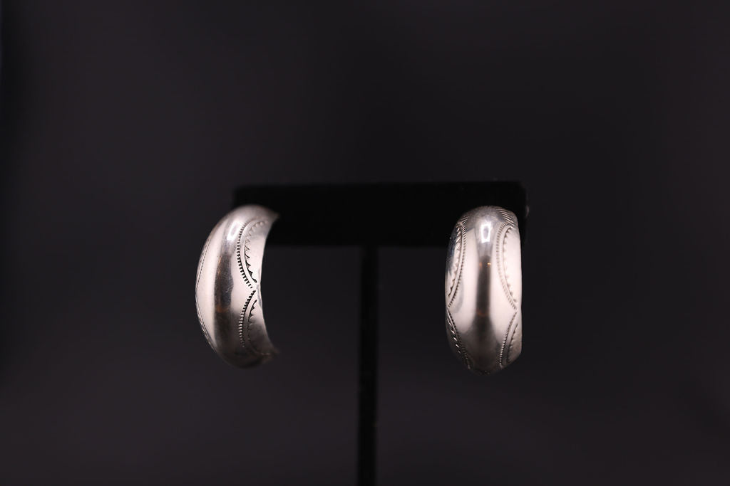 Stamped Hill Hoops