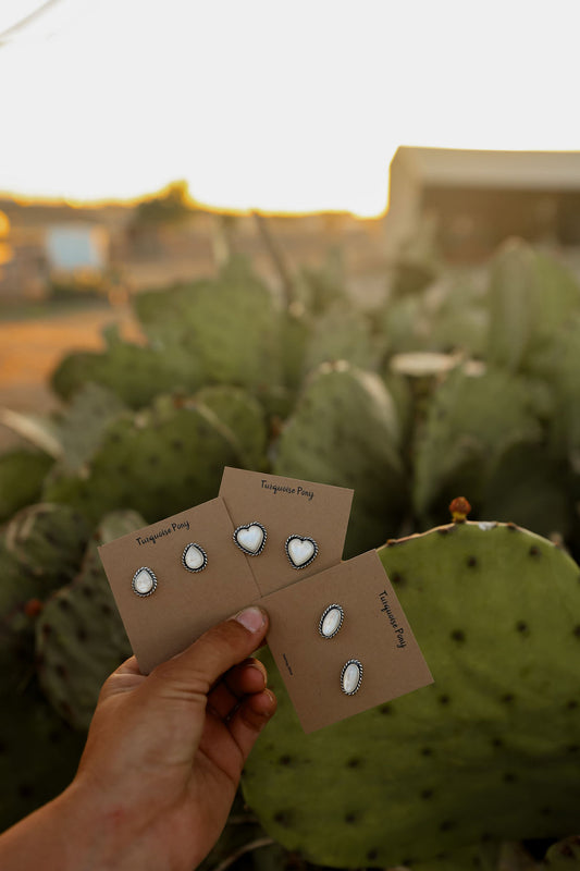 Mother of Pearl Studs