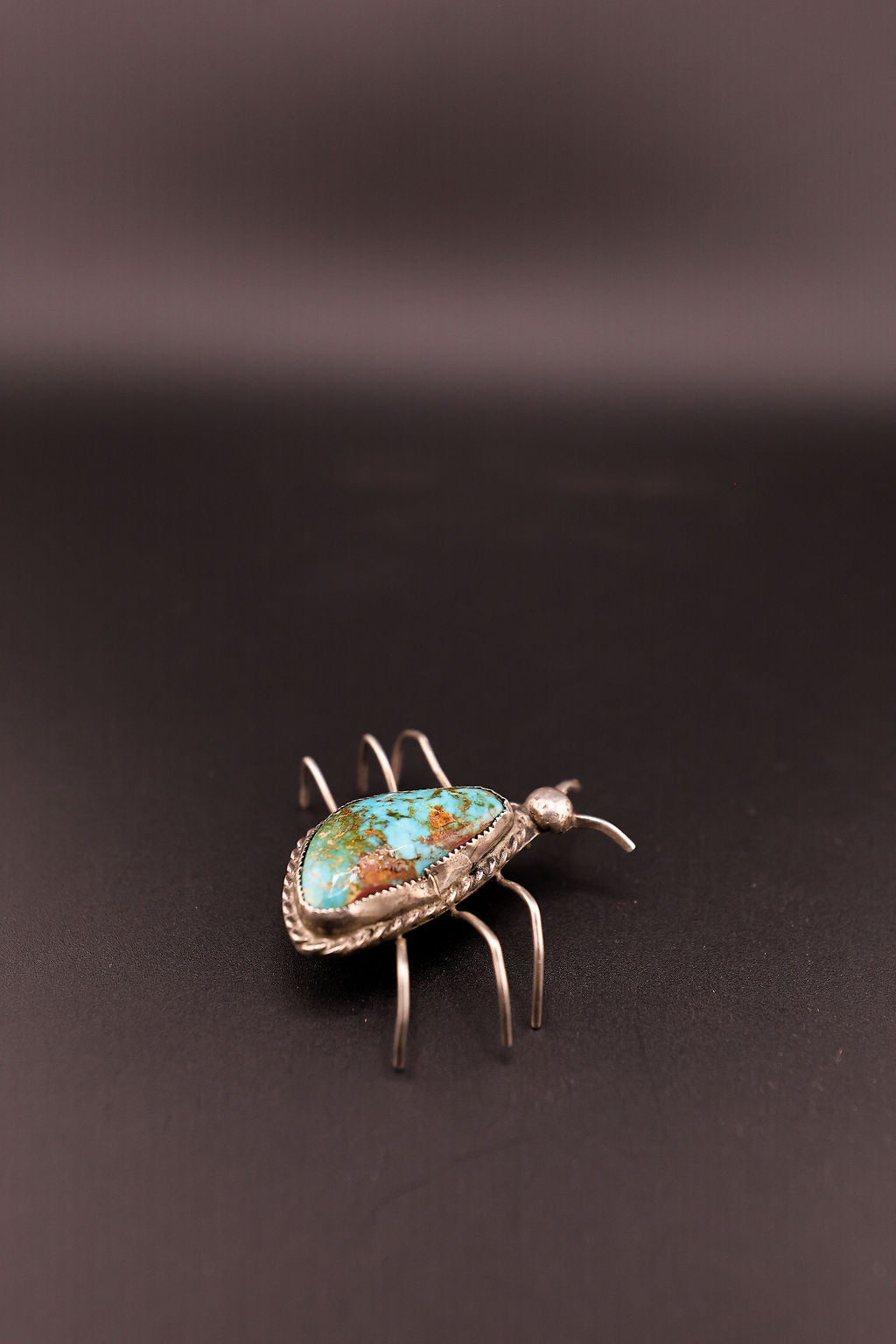 Vintage Sterling Bug