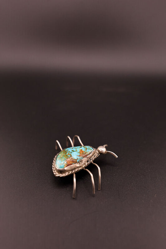 Vintage Sterling Bug