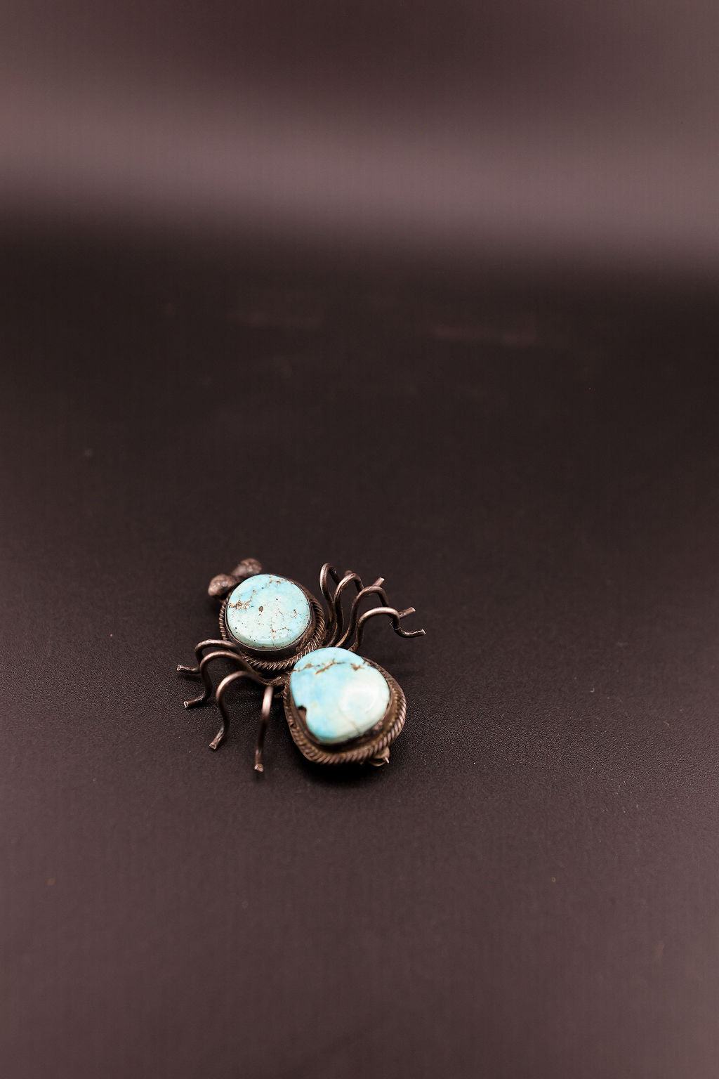 Vintage Turquoise Bug
