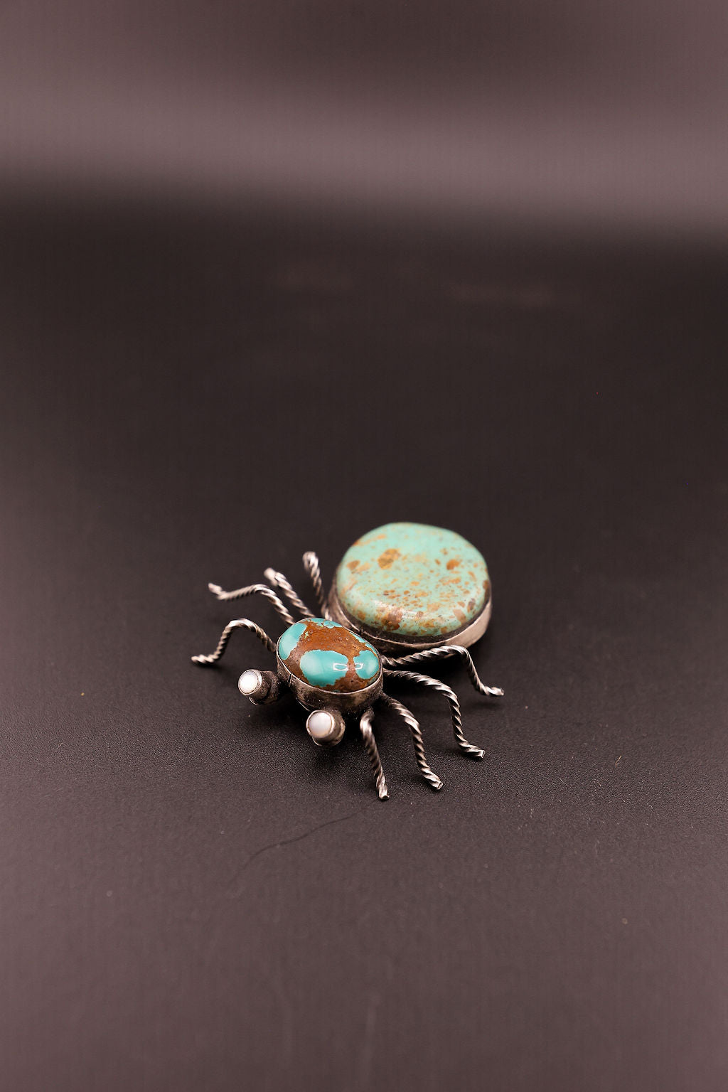 Itty Bitty Spider Brooche