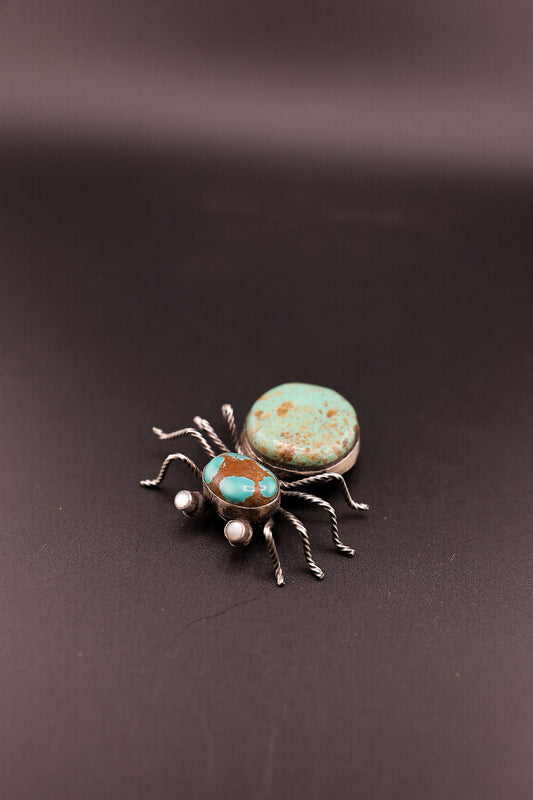 Itty Bitty Spider Brooche