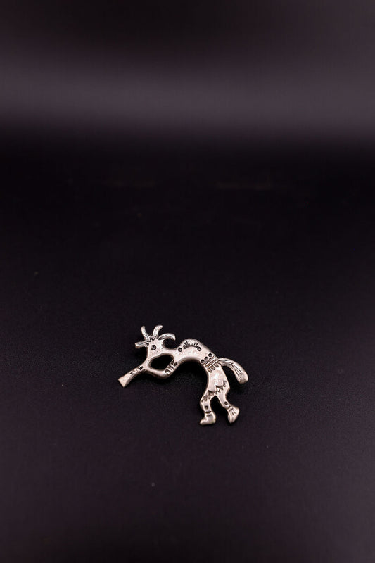 Dancer Brooch