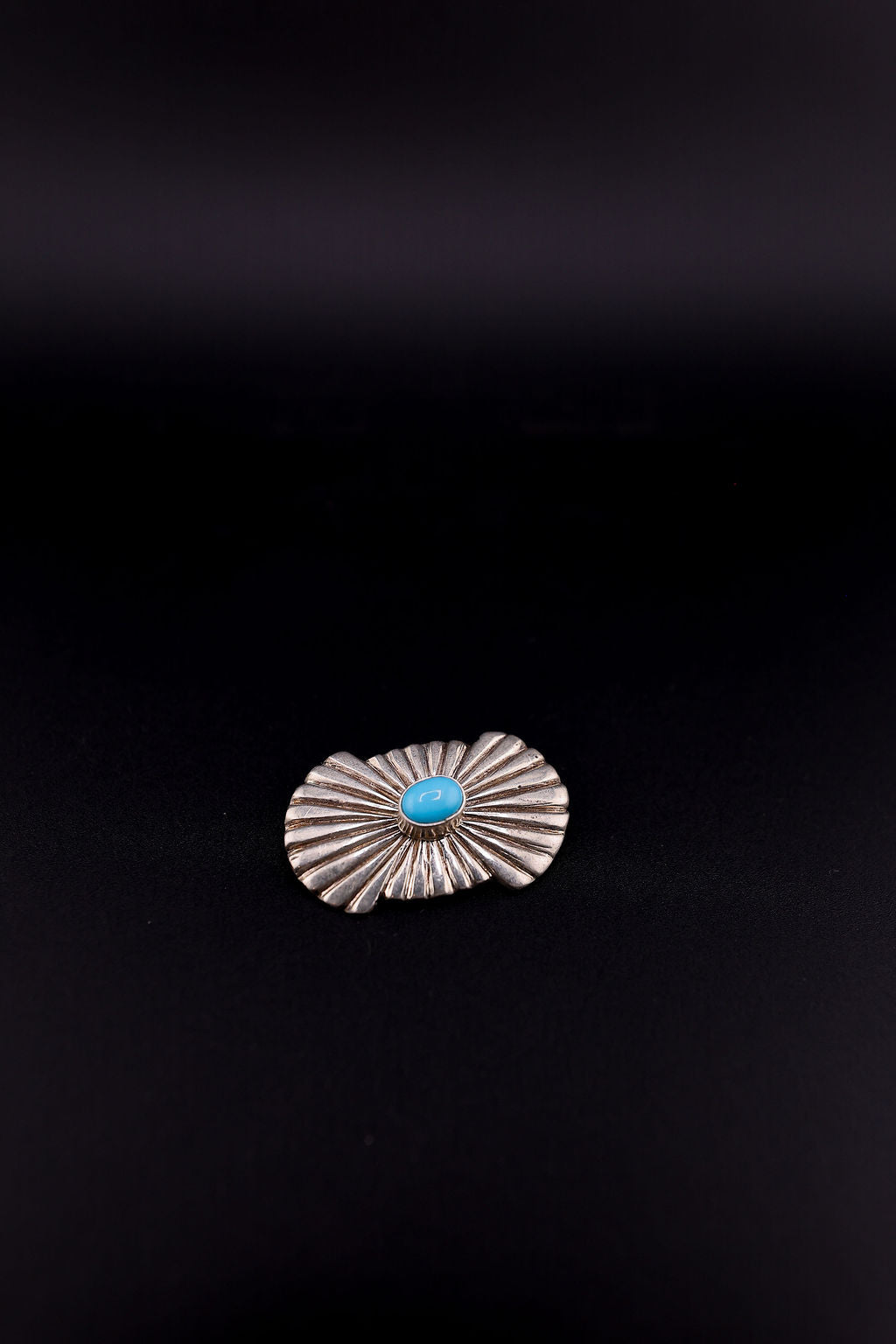 Mini Concho Brooch