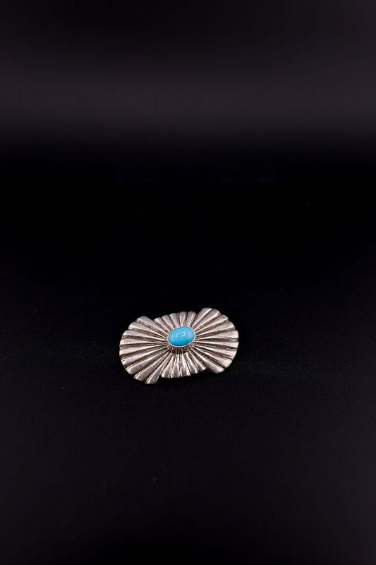 Mini Concho Brooch