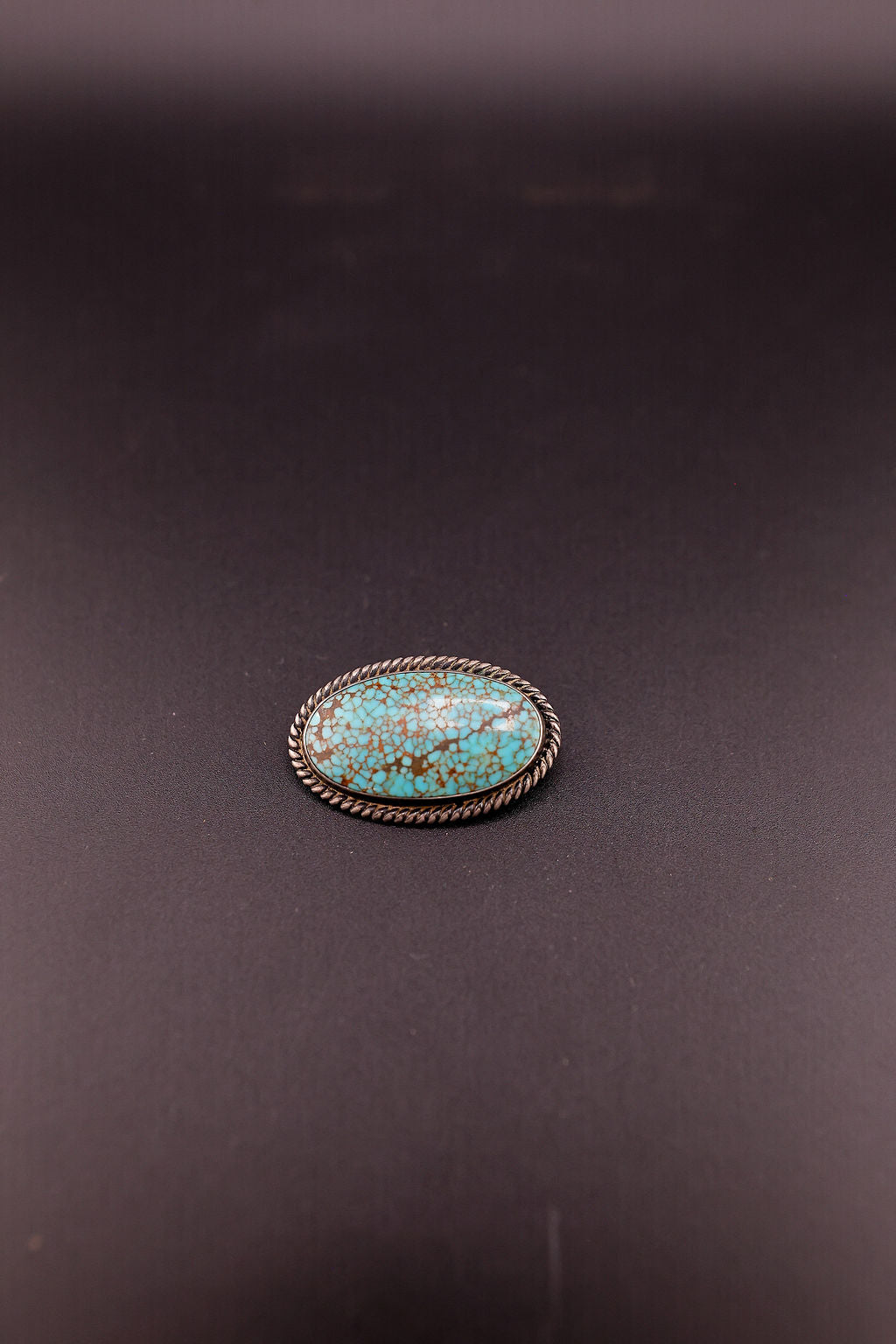 Vintage Mountain Brooch