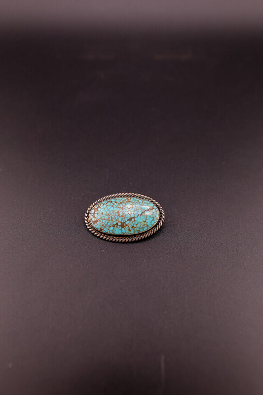 Vintage Mountain Brooch
