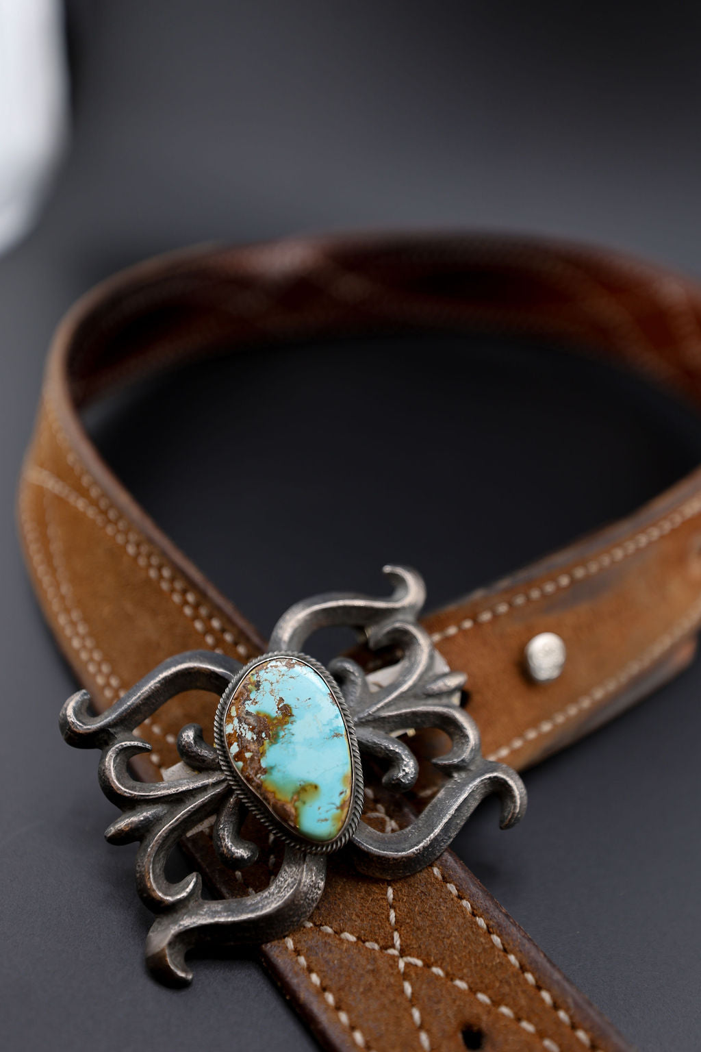 Sandcast Sterling Buckle