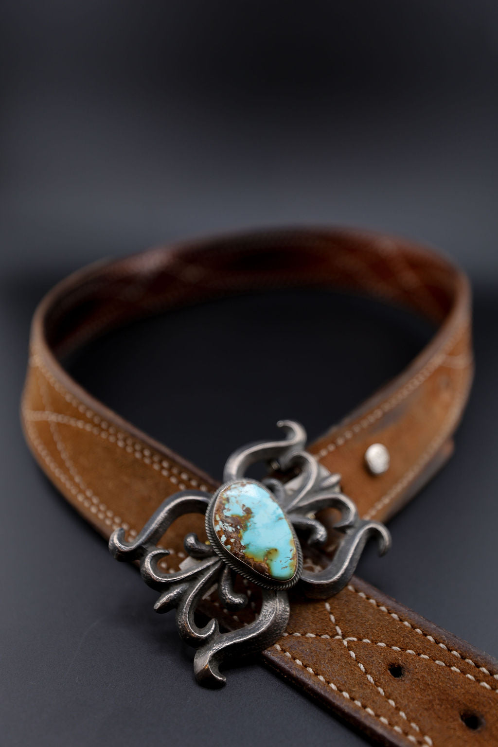 Sandcast Sterling Buckle